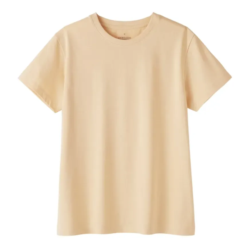 Women's Jersey Crew Neck Short Sleeve T-Shirt