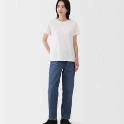 Women's Jersey Crew Neck Short Sleeve T-Shirt