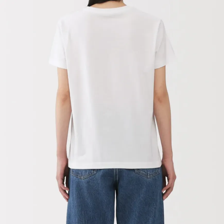 Women's Jersey Crew Neck Short Sleeve T-Shirt