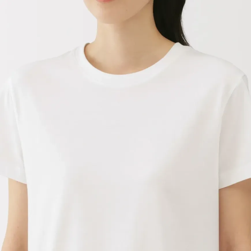 Women's Jersey Crew Neck Short Sleeve T-Shirt