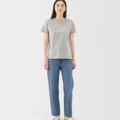 Women's Jersey Crew Neck Short Sleeve T-Shirt