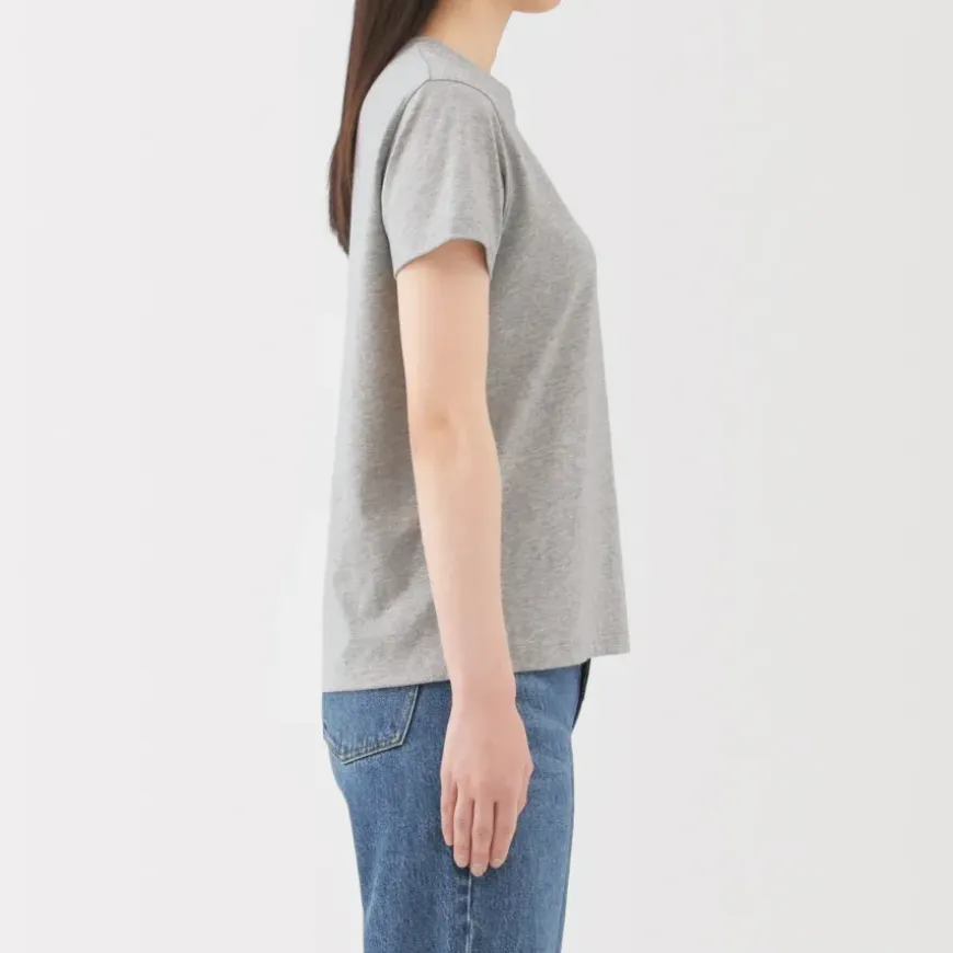 Women's Jersey Crew Neck Short Sleeve T-Shirt