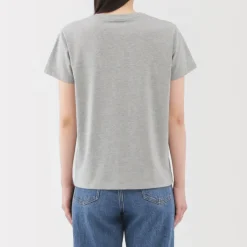 Women's Jersey Crew Neck Short Sleeve T-Shirt