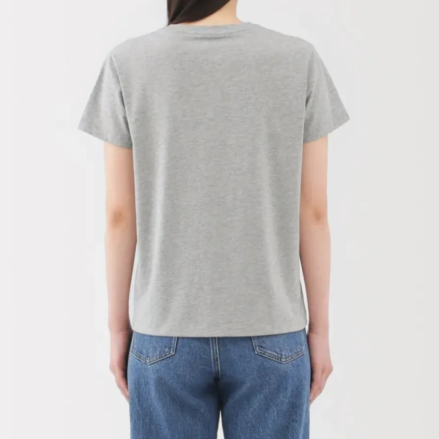 Women's Jersey Crew Neck Short Sleeve T-Shirt