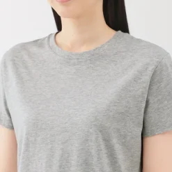 Women's Jersey Crew Neck Short Sleeve T-Shirt