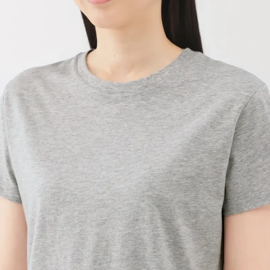 Women's Jersey Crew Neck Short Sleeve T-Shirt