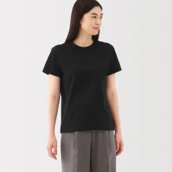 Women's Jersey Crew Neck Short Sleeve T-Shirt