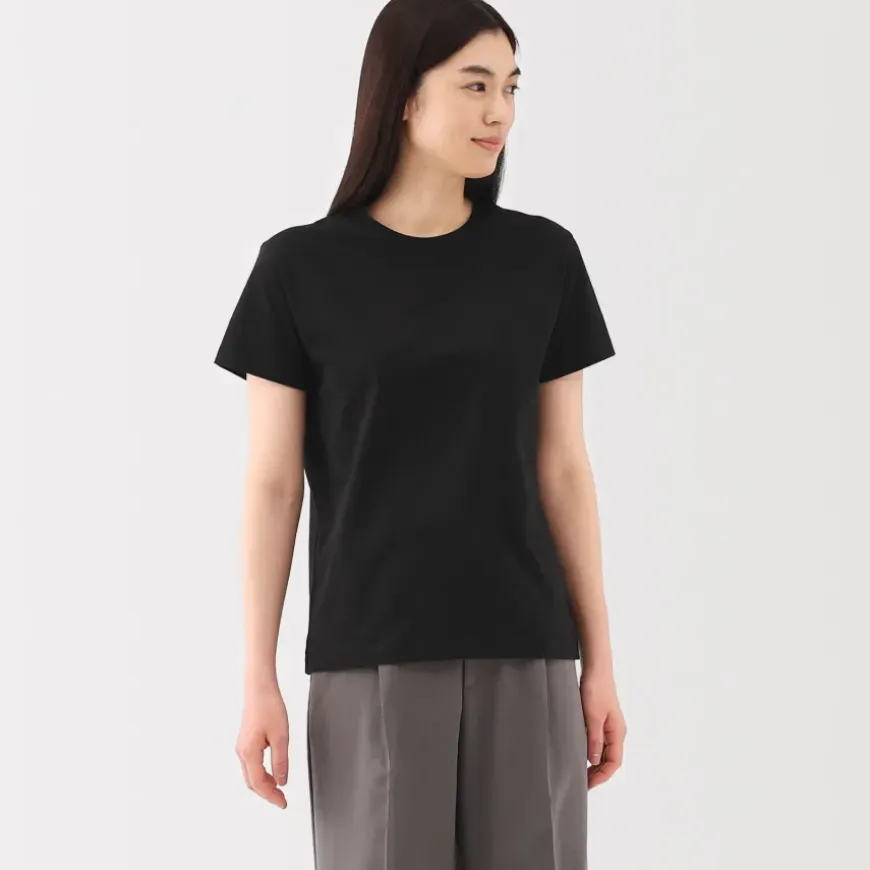 Women's Jersey Crew Neck Short Sleeve T-Shirt