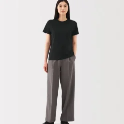 Women's Jersey Crew Neck Short Sleeve T-Shirt