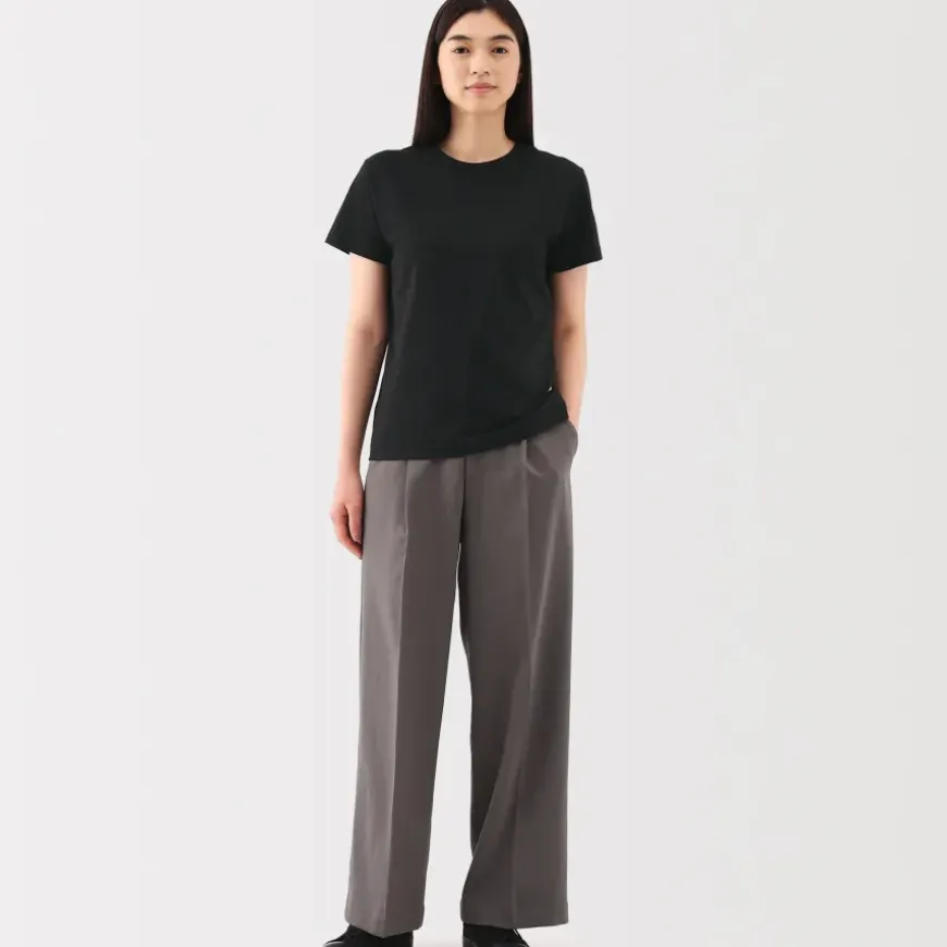 Women's Jersey Crew Neck Short Sleeve T-Shirt