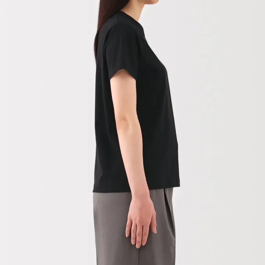 Women's Jersey Crew Neck Short Sleeve T-Shirt