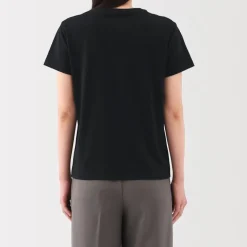 Women's Jersey Crew Neck Short Sleeve T-Shirt