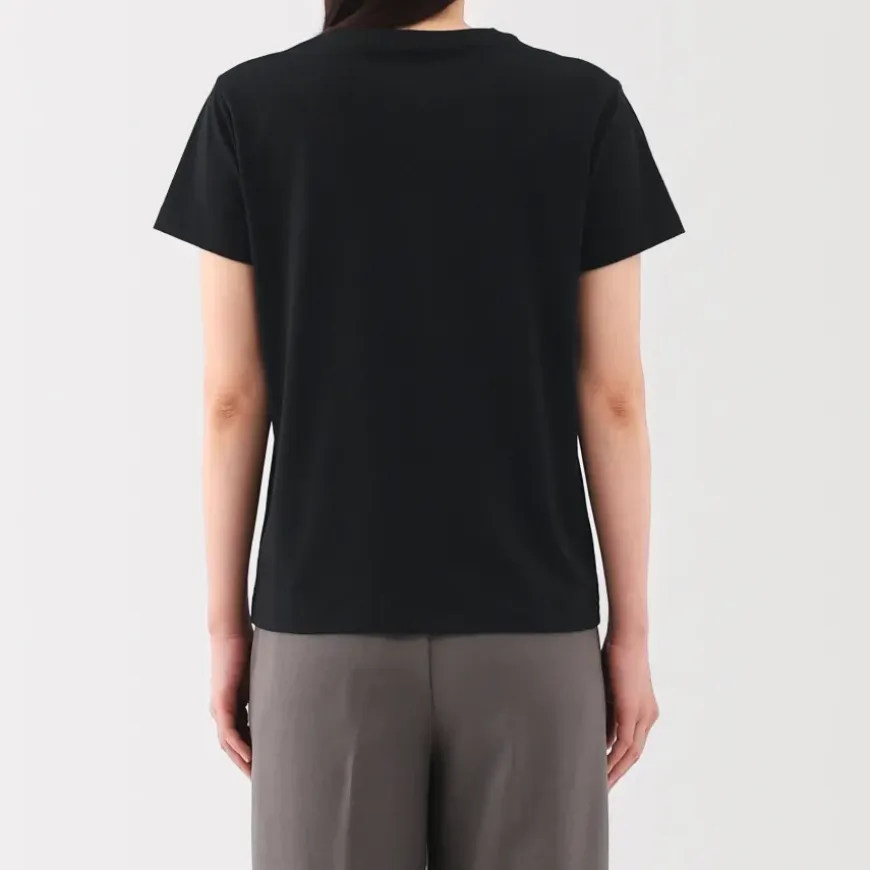 Women's Jersey Crew Neck Short Sleeve T-Shirt