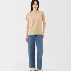 Women's Jersey Crew Neck Short Sleeve T-Shirt