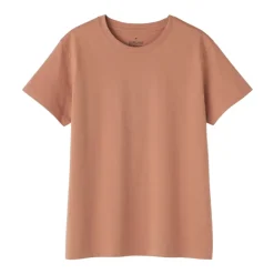 Women's Jersey Crew Neck Short Sleeve T-Shirt