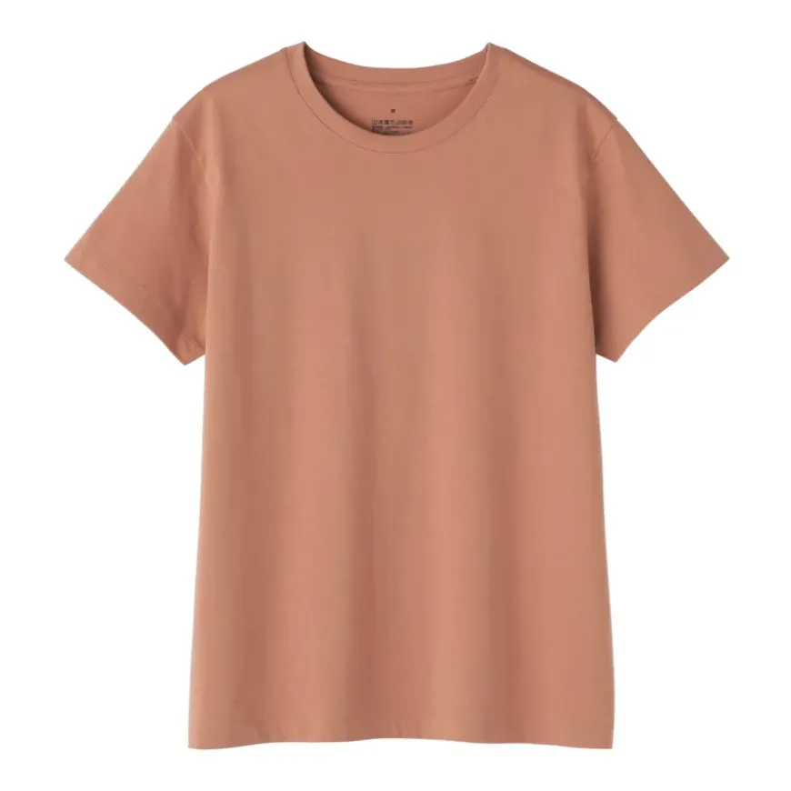 Women's Jersey Crew Neck Short Sleeve T-Shirt