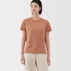 Women's Jersey Crew Neck Short Sleeve T-Shirt
