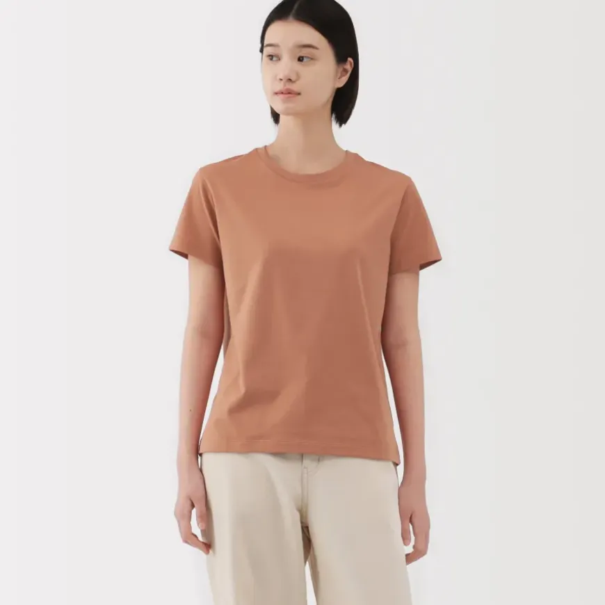 Women's Jersey Crew Neck Short Sleeve T-Shirt