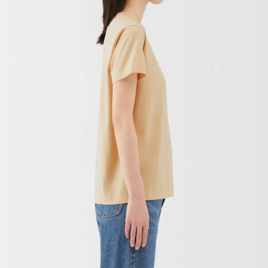 Women's Jersey Crew Neck Short Sleeve T-Shirt
