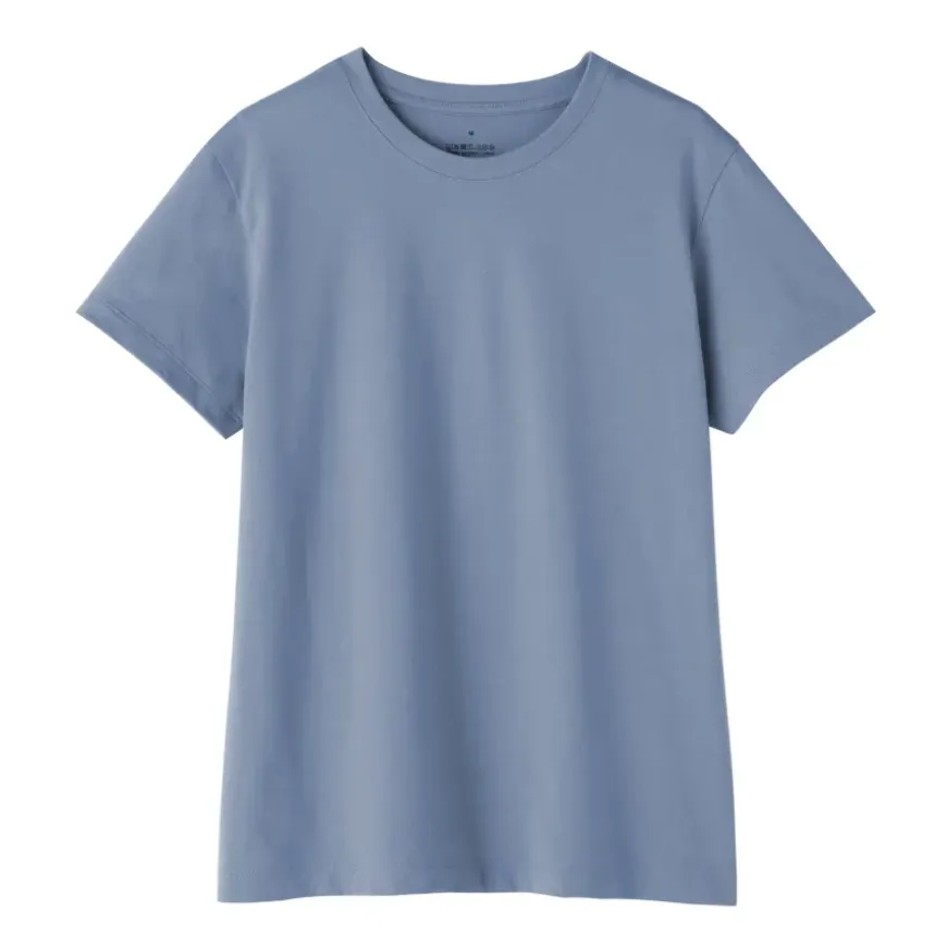 Women's Jersey Crew Neck Short Sleeve T-Shirt