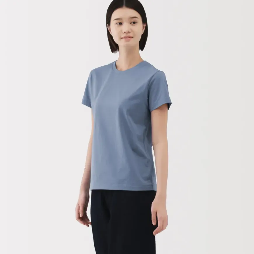 Women's Jersey Crew Neck Short Sleeve T-Shirt
