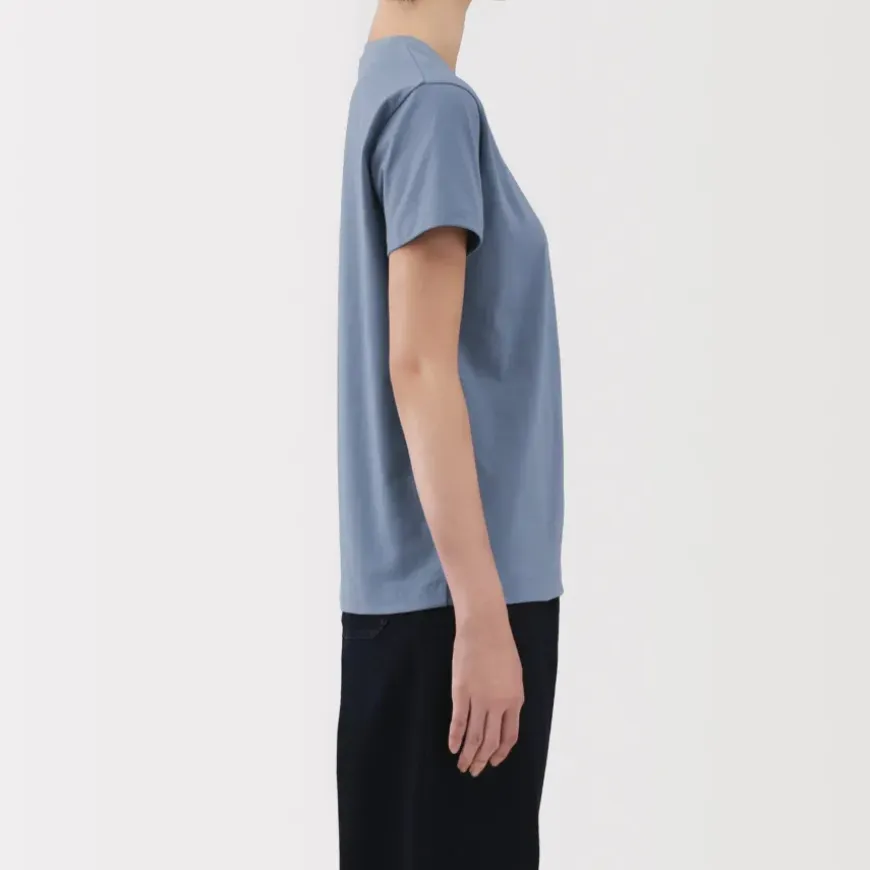 Women's Jersey Crew Neck Short Sleeve T-Shirt