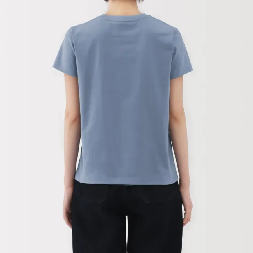 Women's Jersey Crew Neck Short Sleeve T-Shirt