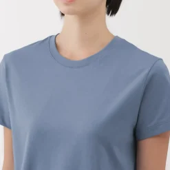 Women's Jersey Crew Neck Short Sleeve T-Shirt