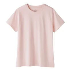 Women's Jersey Crew Neck Short Sleeve T-Shirt