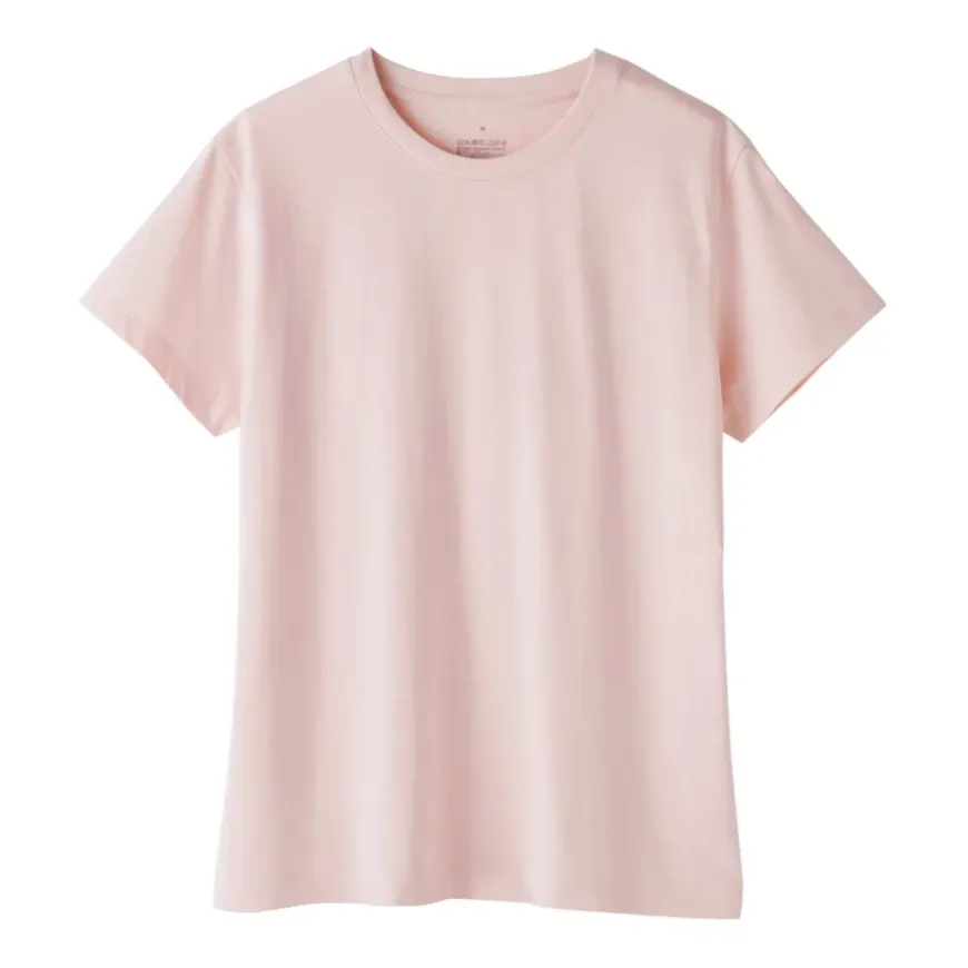 Women's Jersey Crew Neck Short Sleeve T-Shirt