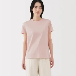Women's Jersey Crew Neck Short Sleeve T-Shirt