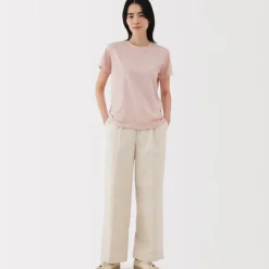 Women's Jersey Crew Neck Short Sleeve T-Shirt