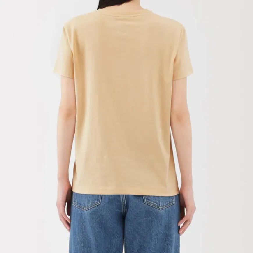 Women's Jersey Crew Neck Short Sleeve T-Shirt