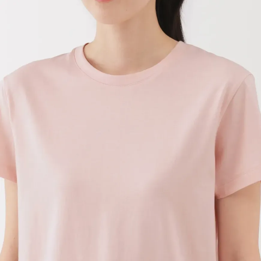 Women's Jersey Crew Neck Short Sleeve T-Shirt