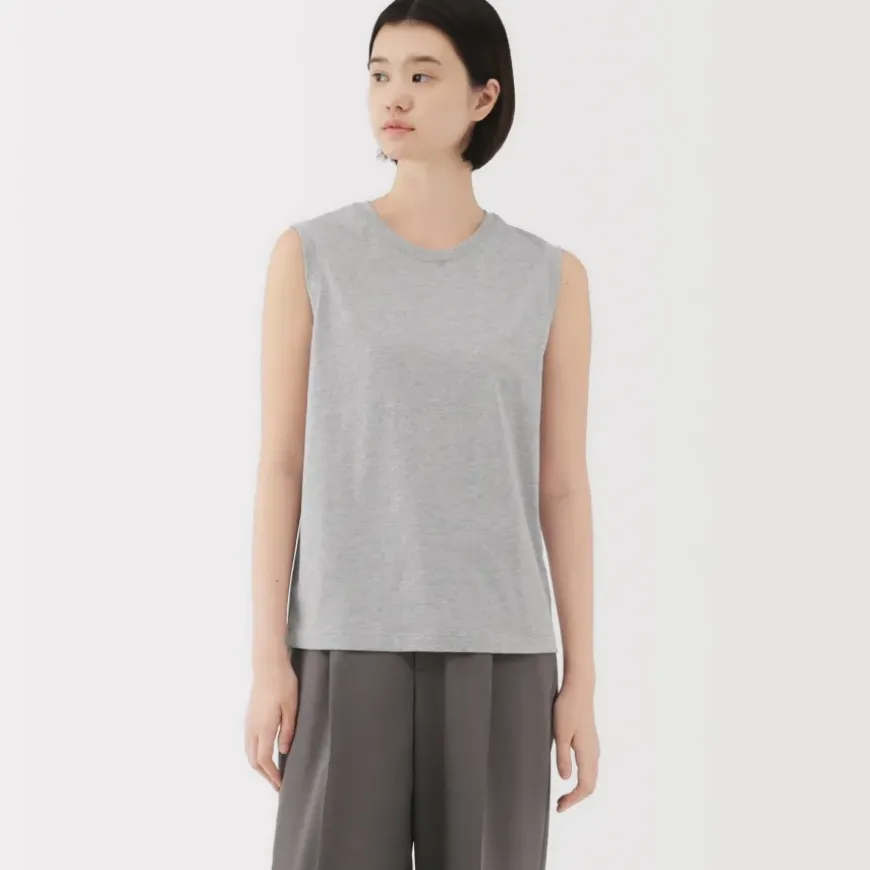 Women's Jersey Sleeveless T-Shirt