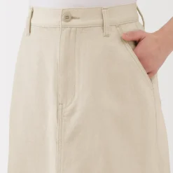 Women's Kapok Blend A-Line Skirt