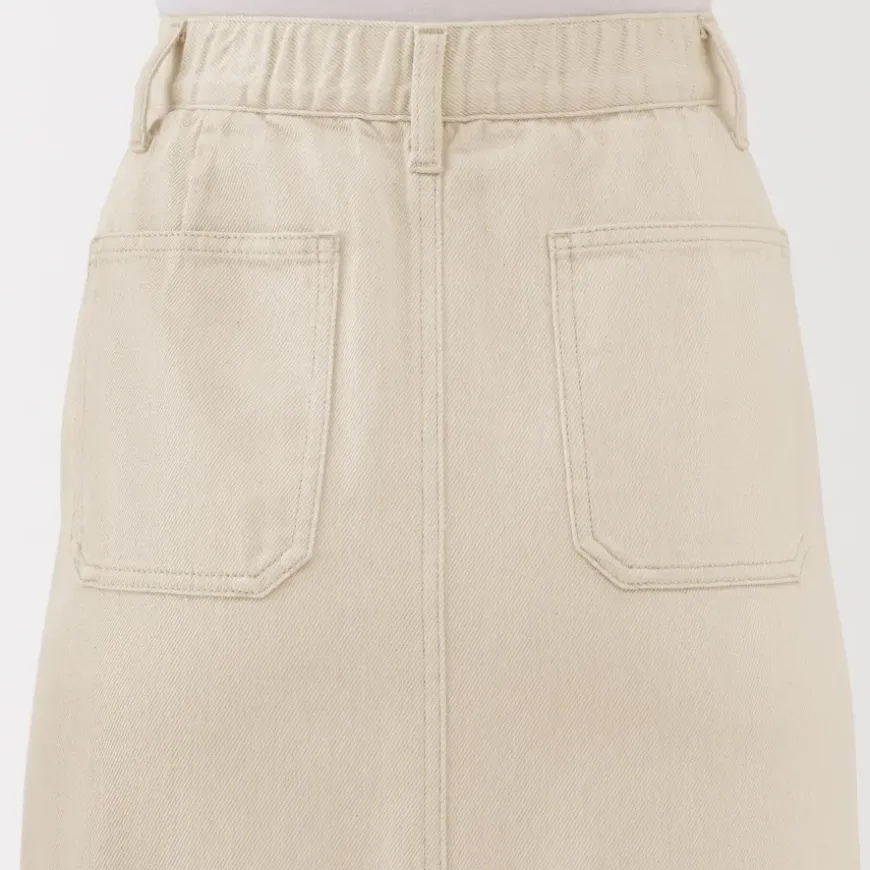 Women's Kapok Blend A-Line Skirt