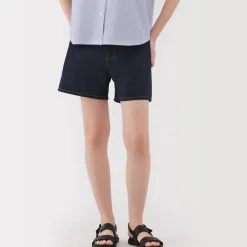 Women's Kapok Blend Denim Shorts