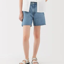 Women's Kapok Blend Denim Shorts