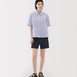 Women's Kapok Blend Denim Shorts