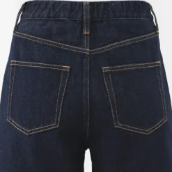 Women's Kapok Blend Denim Shorts