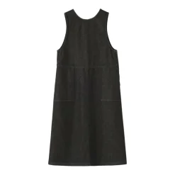 Women's Kapok Blend Denim Jumper Dress