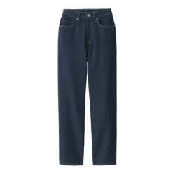 Women's Kapok Blend Denim Straight Pants
