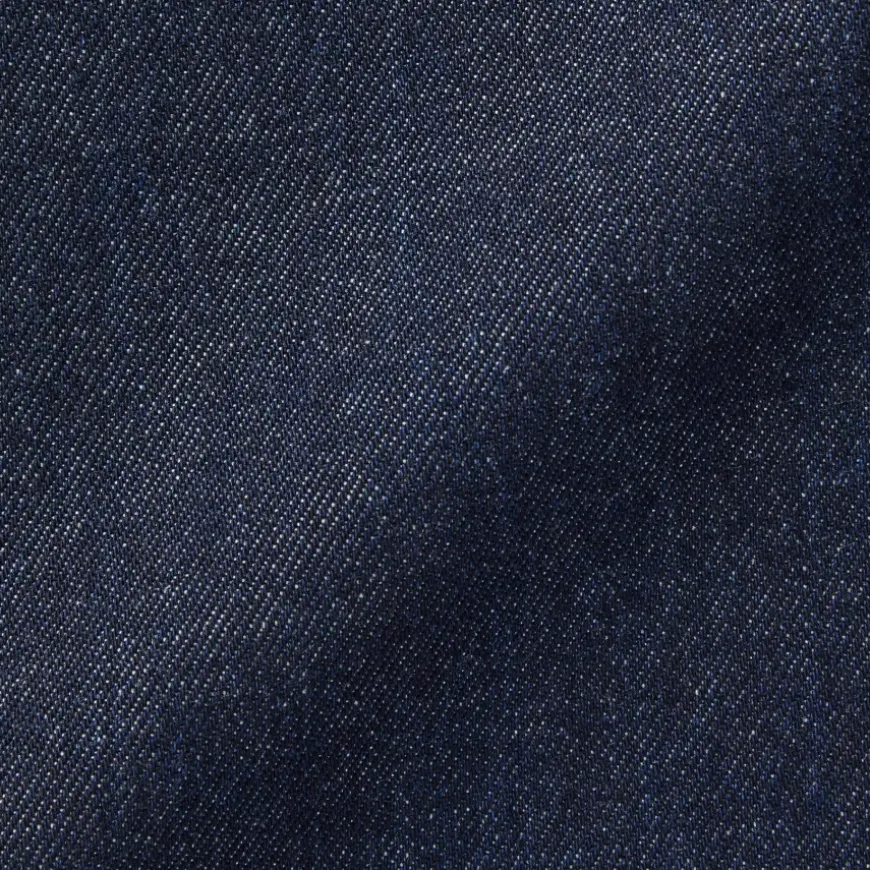 Women's Kapok Blend Denim Straight Pants