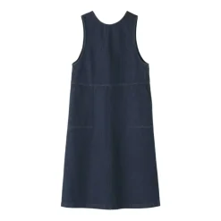Women's Kapok Blend Denim Jumper Dress