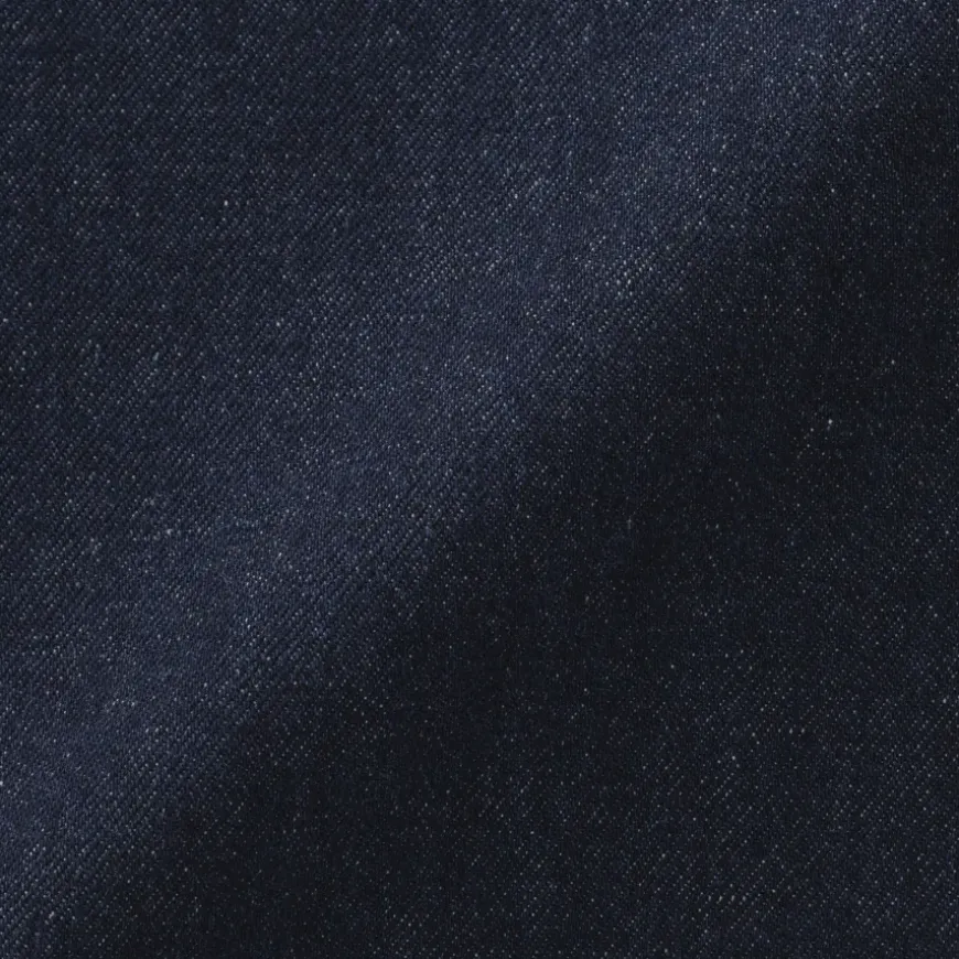 Women's Kapok Blend Denim Jumper Dress
