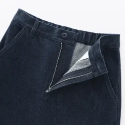 Women's Kapok Blend Denim A-Line Skirt