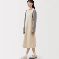 Women's Kapok Blend Jumper Dress
