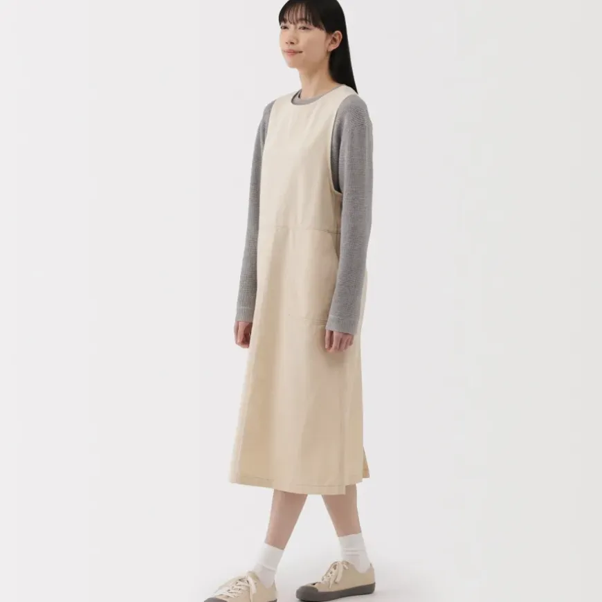Women's Kapok Blend Jumper Dress