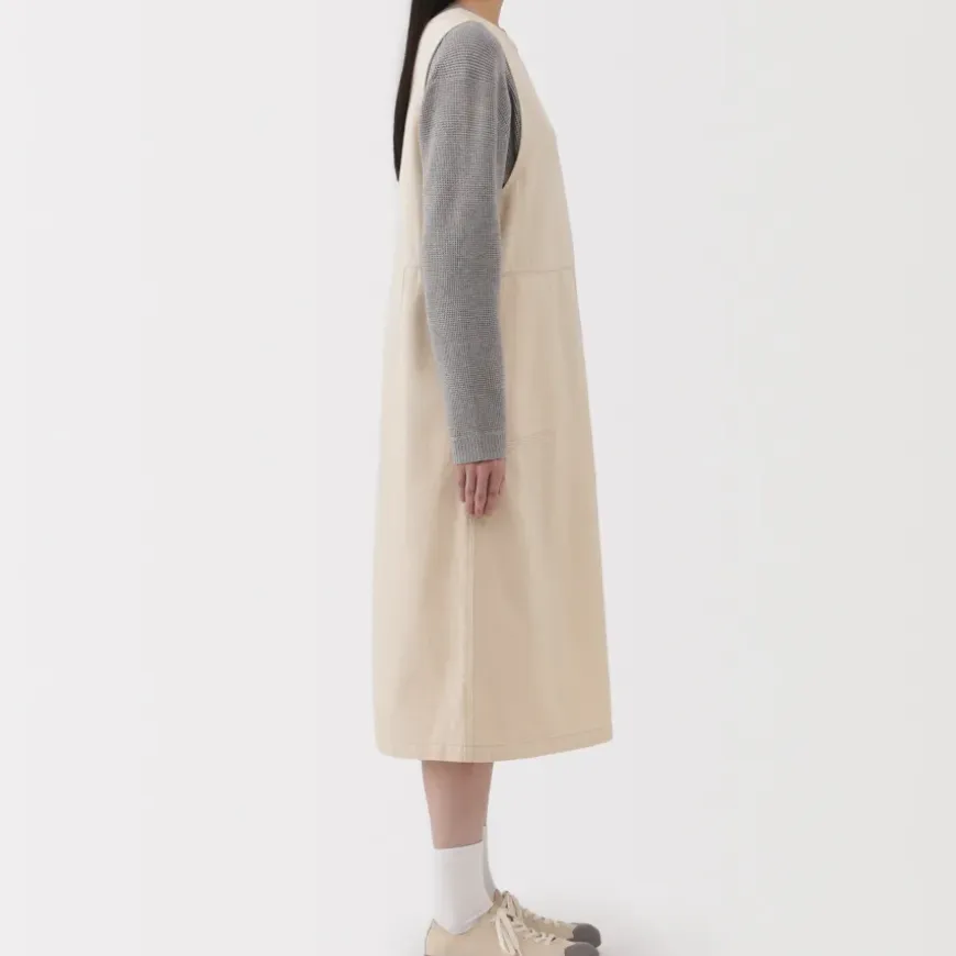 Women's Kapok Blend Jumper Dress